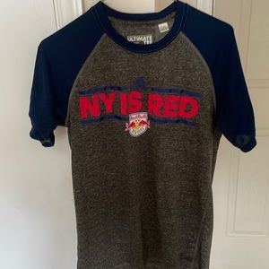 New York Redbull Athletic Tee